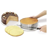 thumbnail of Ensemble de 2 ustensiles de pâtisserie pour layer cakes Zenker