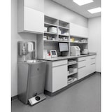 thumbnail of Lavandino Lavabo, Portatile Autonomo Trasportabile, in Acciaio Inox, con Comando a Pedale, Certificato per ASL, Completo di Accessori