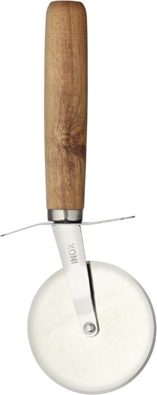 Kitchen Craft Italienisches Pizzarad mit Holzgriff 65 mm