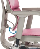 thumbnail of Sedia da ufficio / Poltrone direzionali ERGOHUMAN SLIM G GEN2 Tessuto in maglia rosa hjh OFFICE