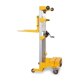 thumbnail of Materiallift AML181G mit Gegengewicht 181 kg Tragkraft 2500 mm Hubhöhe
