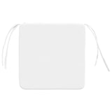 thumbnail of vidaXL Zitkussens 4 stuks Wit 40 x 40 x 3 cm Stof