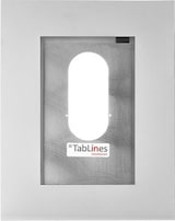 thumbnail of TabLines TWE079S Tablet Wandeinbau für Samsung Tab A 10.1 (2019), silber