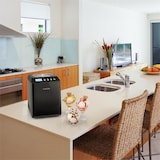 thumbnail of Vanilly Sky Family Eiscremebereiter Frozen Yoghurt 250W 2,5l schwarzSchwarz