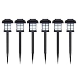 thumbnail of MONZANA® LED Solarlampe 6x Set Wetterfest Solar Akku Garten Solarleuchte Gartenleuchte Außenbereich Outdoor
