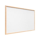 thumbnail of Allboards Weiß Pinnwand mit Holz Rahmen 90x60cm Korktafel Korkwand Pinnwand Kork Oberfläche