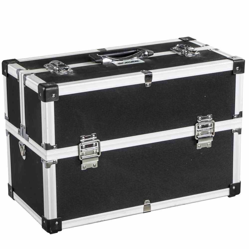 Alu Werkzeugkoffer Top open