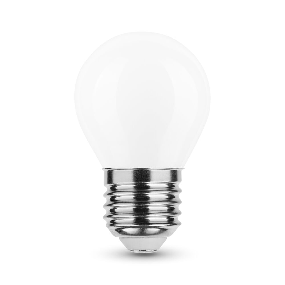 5w E27 Leuchtmittel LED Lampe Birne Leuchte, Kugel G45 große Fassung mit Edison-Gewinde Neutralweiß