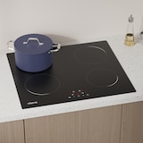 thumbnail of CIARRA inductiekookplaat 60cm inbouw 4 zones inbouw inductiekookplaat 6000W VM4BIH-C
