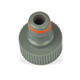 thumbnail of Kunststoff Steckkupplung 3/4` 26,5mm Hahnstück Hahnverbinder Klick-Stecksystem