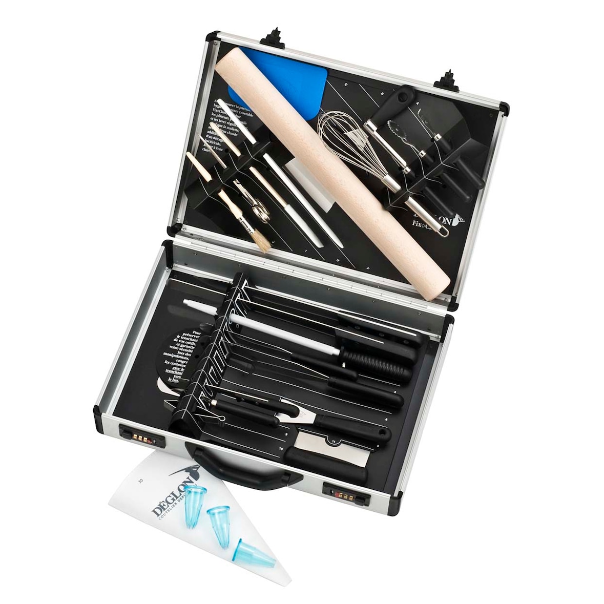 DEGLON Mallette pour pâtisserie 34 pièces Deglon