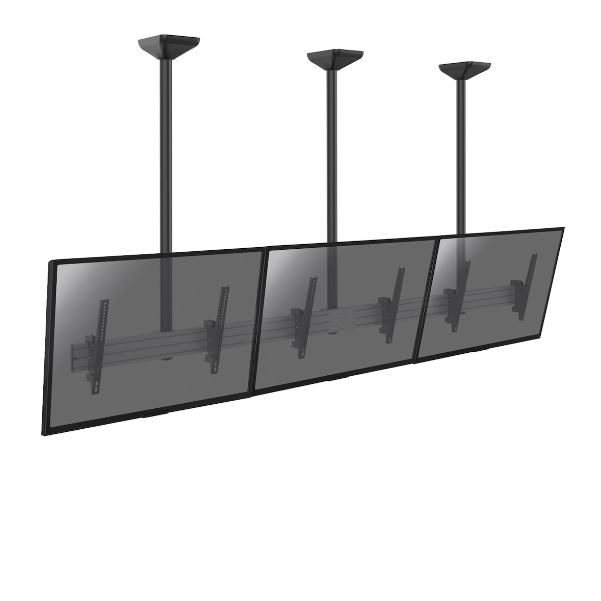 KIMEX - Soporte de techo Menú Board 3 TV 50"-55", Altura 150 cm