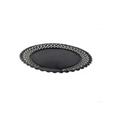 thumbnail of MONOUSO - Pappteller Spitzenpapiere Rund Schwarz 23 cm (10 Stück)