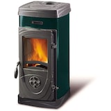 thumbnail of Stufa riscaldamento a legna bruciatutto 5kW potenza Super Junior Nordica -  Green