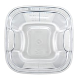 thumbnail of Cambro CamSquare FreshPro® 20,8L Lebensmittelbehälter, 6 Stück im Karton - 22SFSPROCW135
