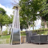 thumbnail of Danieli - Fungo Riscaldante a Gas per esterno a Piramide