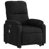 thumbnail of vidaXL Massagesessel Aufstehhilfe Elektrisch Schwarz Mikrofasergewebe