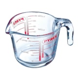 thumbnail of Pyrex Classic Kitchen Lab Messbecher, Borosilikatglas, 500 ml, 11 x 11 x 12 cm, geeignet für Backofen, Mikrowelle und Gefrierschrank