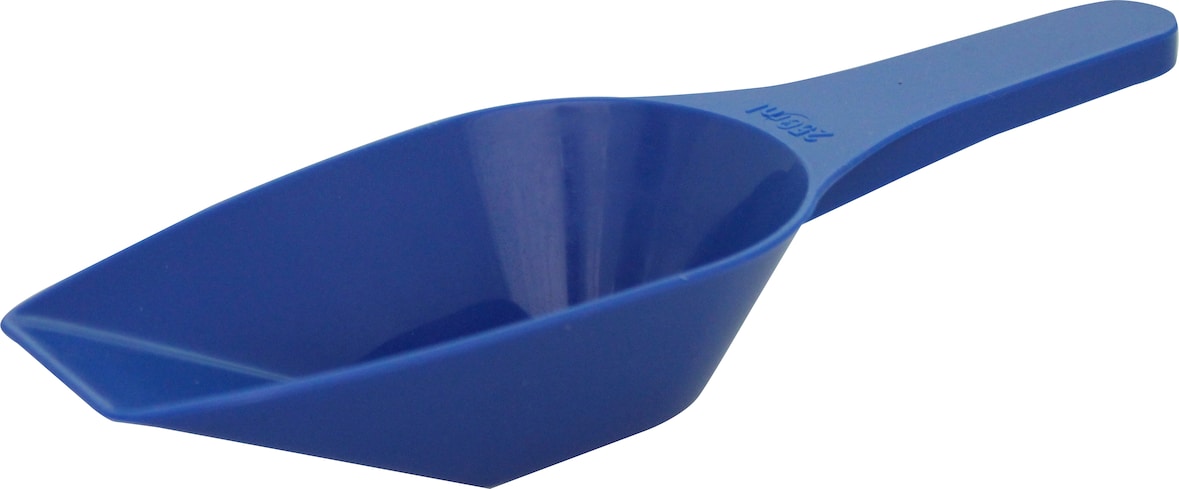 Schneider - Meßschaufeln aus PP, Länge: 260 mm, Vol. 250 ml, blau