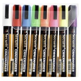 thumbnail of Securit Kreidemarker farbig sortiert, 8 Stück
