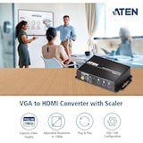 thumbnail of Convertitore da VGA a HDMI ATEN VC182 con funzione di ridimensionamento