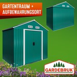 thumbnail of GARDEBRUK® XL Metall Gerätehaus mit Fundament Gartenhaus