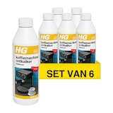 thumbnail of hg koffiemachine ontkalker melkzuur 6x500ml