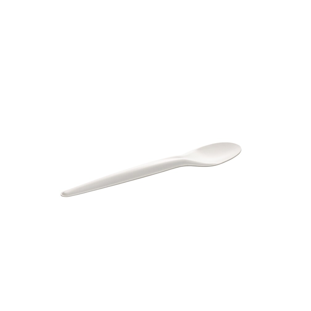 DOT Horeca Solutions 1000 Cucchiai in carta 17 cm rigida Bianchi Biodegradabili Compostabili monouso usa e getta cucchiaio bio bianco