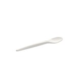 thumbnail of DOT Horeca Solutions 1000 Cucchiai in carta 17 cm rigida Bianchi Biodegradabili Compostabili monouso usa e getta cucchiaio bio bianco