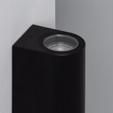 thumbnail of efectoLED Aplique de Pared Exterior Iluminación Doble Cara Gala Negro Negro