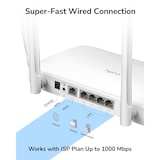 thumbnail of CUDY WR1300 AC1200 Wi-Fi Mesh Router Gigabit