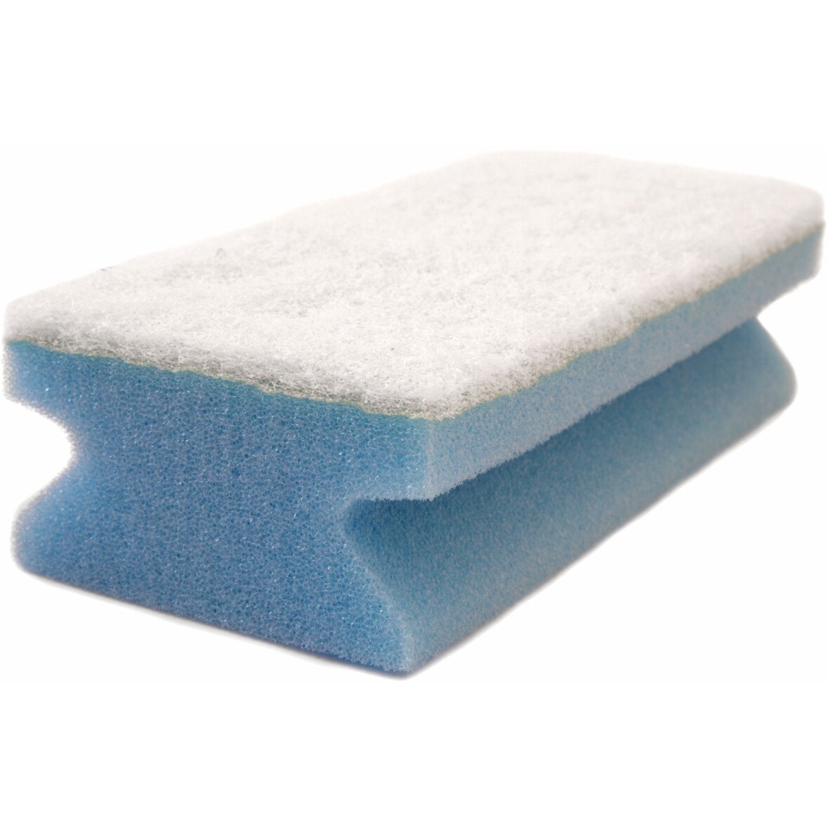 ARCORA PROFI GRIFFVLIESSCHWAMM BLAU-WEIß 150x70x45mm