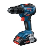 thumbnail of Bosch GSR 18V-55 Professional - Bohrer/Schrauber - schnurlos 1800 RPM Schwarz, Blau