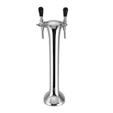 thumbnail of BieTal® Classic Cobra Schanksäule Zapfsäule 2-leitig 7mm verchromt & Schankhähne