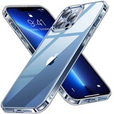 thumbnail of MobileKing Transparente Handyhülle für iPhone 14 Pro Max - Backcover, TPU, Stoßdämpfend - MBK101