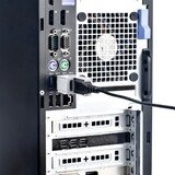 thumbnail of [SmartKeeper ESSENTIAL] 1 x USB Kabel Schlösser ohne BASIC Typ Schlüssel / Schwarz