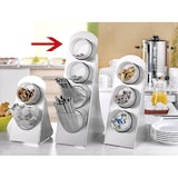 thumbnail of 1 x Behältersystem Rack mit Edelstahl-StandFuß