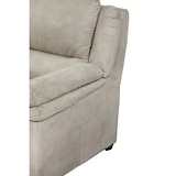 thumbnail of Canapé fixe 2 places en tissu beige Kilie