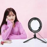 thumbnail of Ring Light LED 20cm 3 Modes Pour Selfies Vidéos Et Photographie Portable YONIS