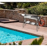 thumbnail of Barbecue grill en acier inoxydable  HG8112 usage non-intensif Herzberg