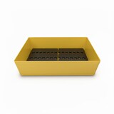 thumbnail of Bac de rétention 57l avec caillebotis - plast'up rotomoulage - JAUNE