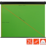 thumbnail of celexon Motor Chroma Key Green Screen 300 x 225 cm