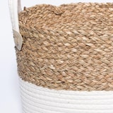 thumbnail of Conjunto de 3 Cestos CÁDIZ Branco e Natural