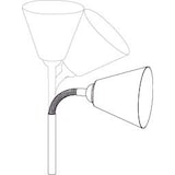 thumbnail of Paulmann Klemmleuchte Vitis Flexarm Schnurschalter  Schwarz 230V E14 95430