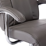 thumbnail of Fauteuil TV gris similicuir Modèle Gervella