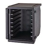 thumbnail of CAMBRO EPP4060F6R-110 - Contenedor isotérmico Cam Gobox para bandejas , 126 L, 60x40 cm, con 6 guías, con carga frontal