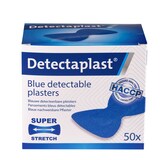 thumbnail of Blaues detektierbares elastisches Pflaster Fingerkuppen 68 x 38 cm - 50St