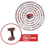 thumbnail of Einhell trapano avvitatore tc-cd 18/35 4513914