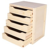 thumbnail of MUEBLEAR - Cajonera 5 cajones sin barniz