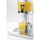 thumbnail of Distribuidor de sumos Hendi com drenagem anti-gotejamento e torneira de refrigeração, 8 litros